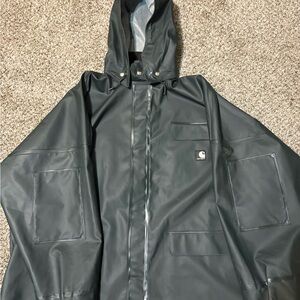 Carhartt Men's Dark Gray Raincoat